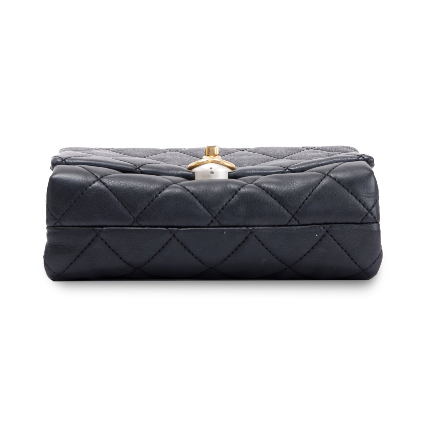 Chanel Small CC Pearl Accordion Flap Bag