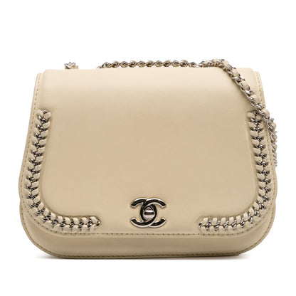 Chanel Small Calfskin Braided Chic Flap