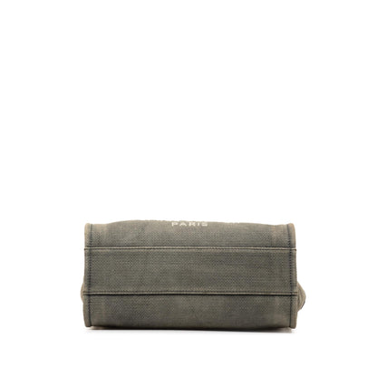 Chanel Small Canvas Deauville Tote (SHG-mmN7Cl)