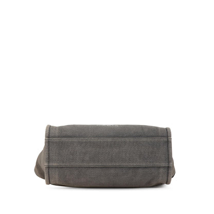 Chanel Small Canvas Deauville Tote (SHG-2Pyf4g)