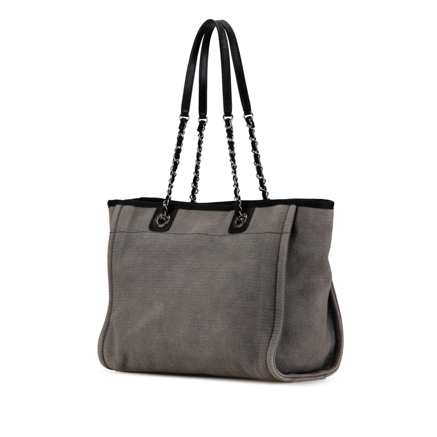 Chanel Small Canvas Deauville Tote (SHG-2Pyf4g)