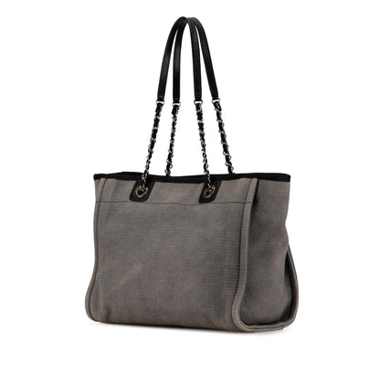 Chanel Small Canvas Deauville Tote (SHG-2Pyf4g)