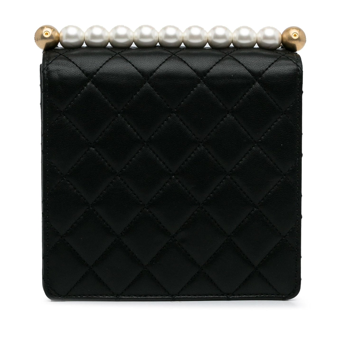 Chanel Small Chic Pearls Flap (SHG-IWZwMr)