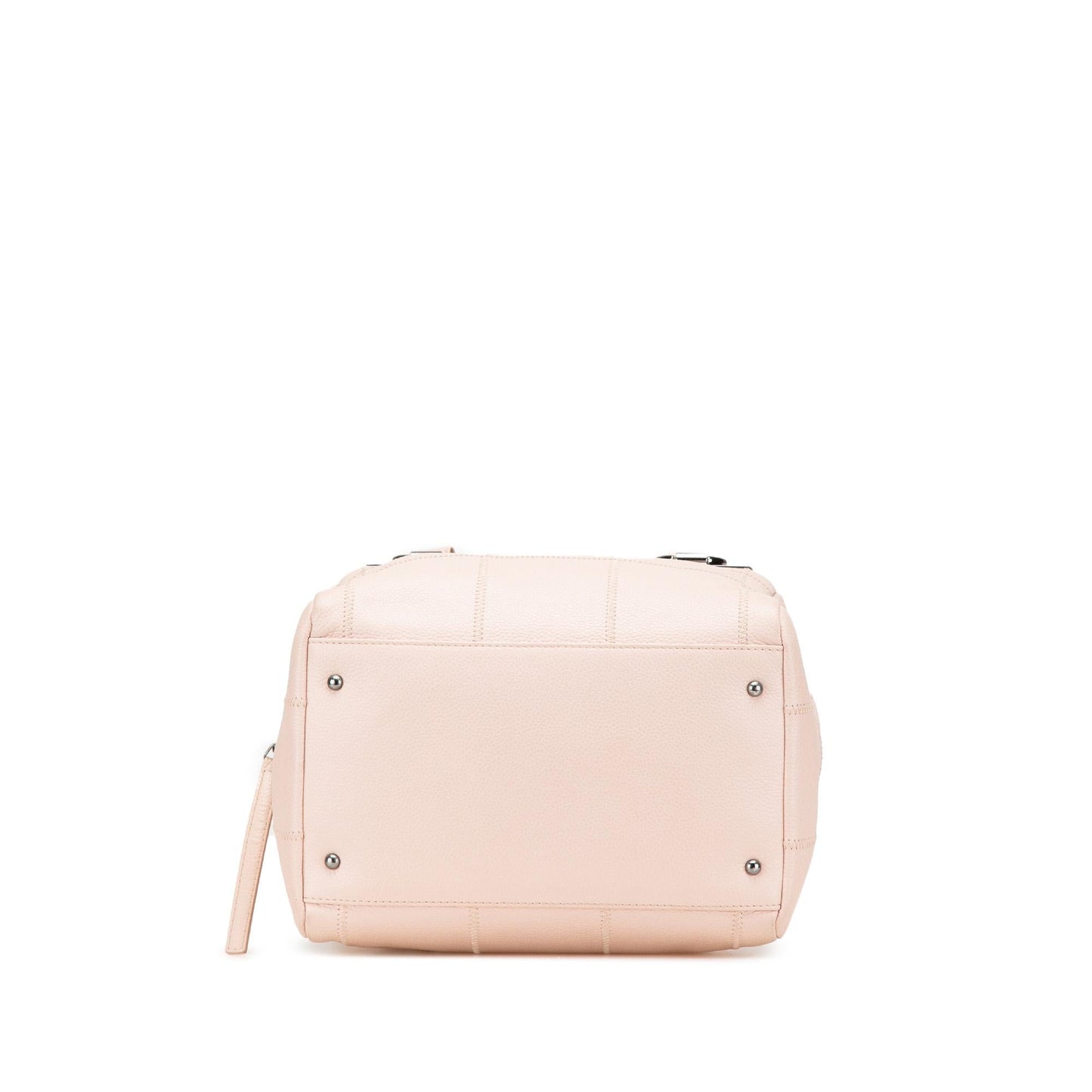 Chanel Small Choco Bar Caviar LAX Bowler Bag