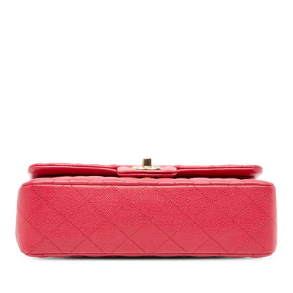 Chanel Small Classic Caviar Double Flap (SHG-hPxEIt)