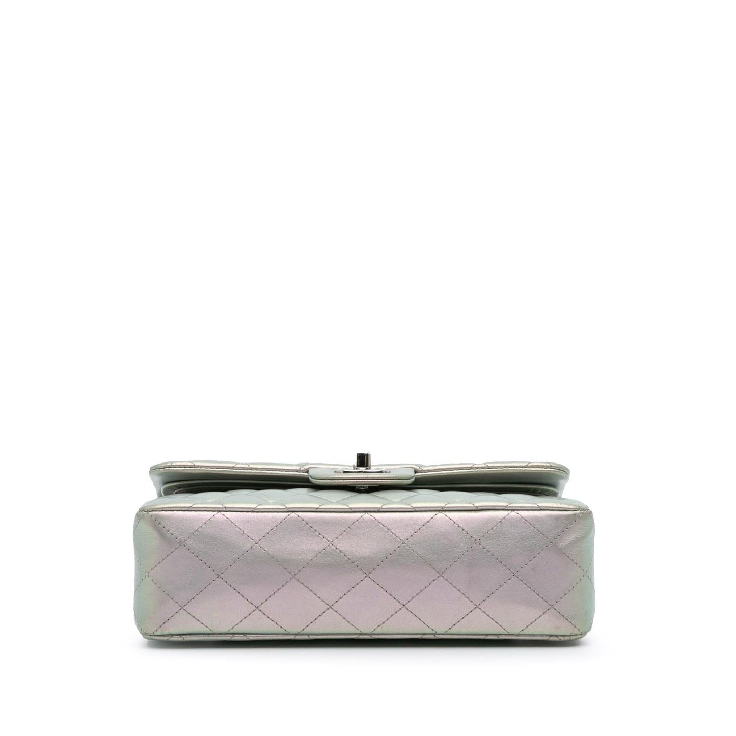 Chanel Small Classic Iridescent Lambskin Double Flap