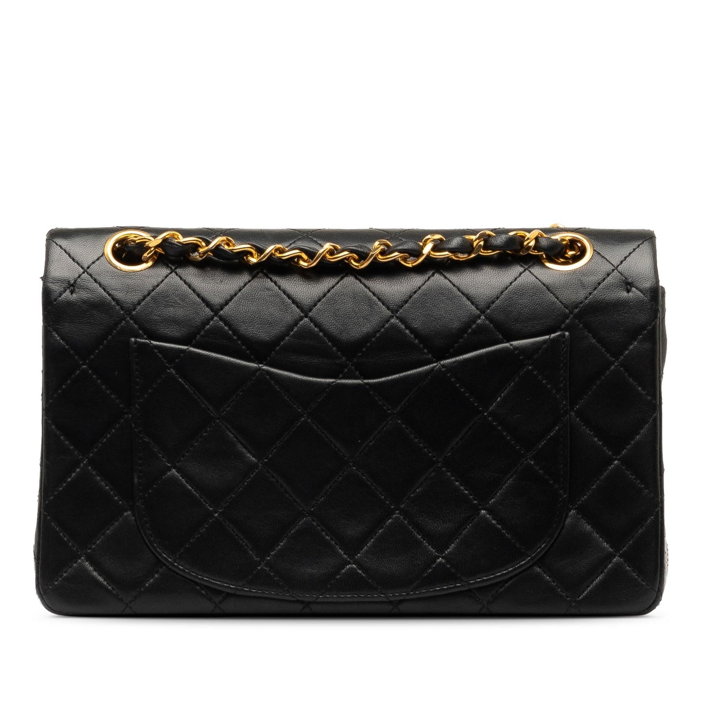 Chanel Small Classic Lambskin Double Flap (SHG-RTXYTz)