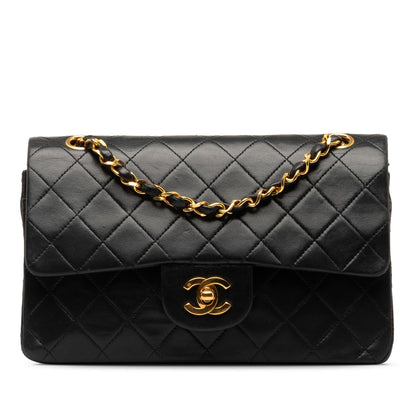 Chanel Small Classic Lambskin Double Flap (SHG-RTXYTz)