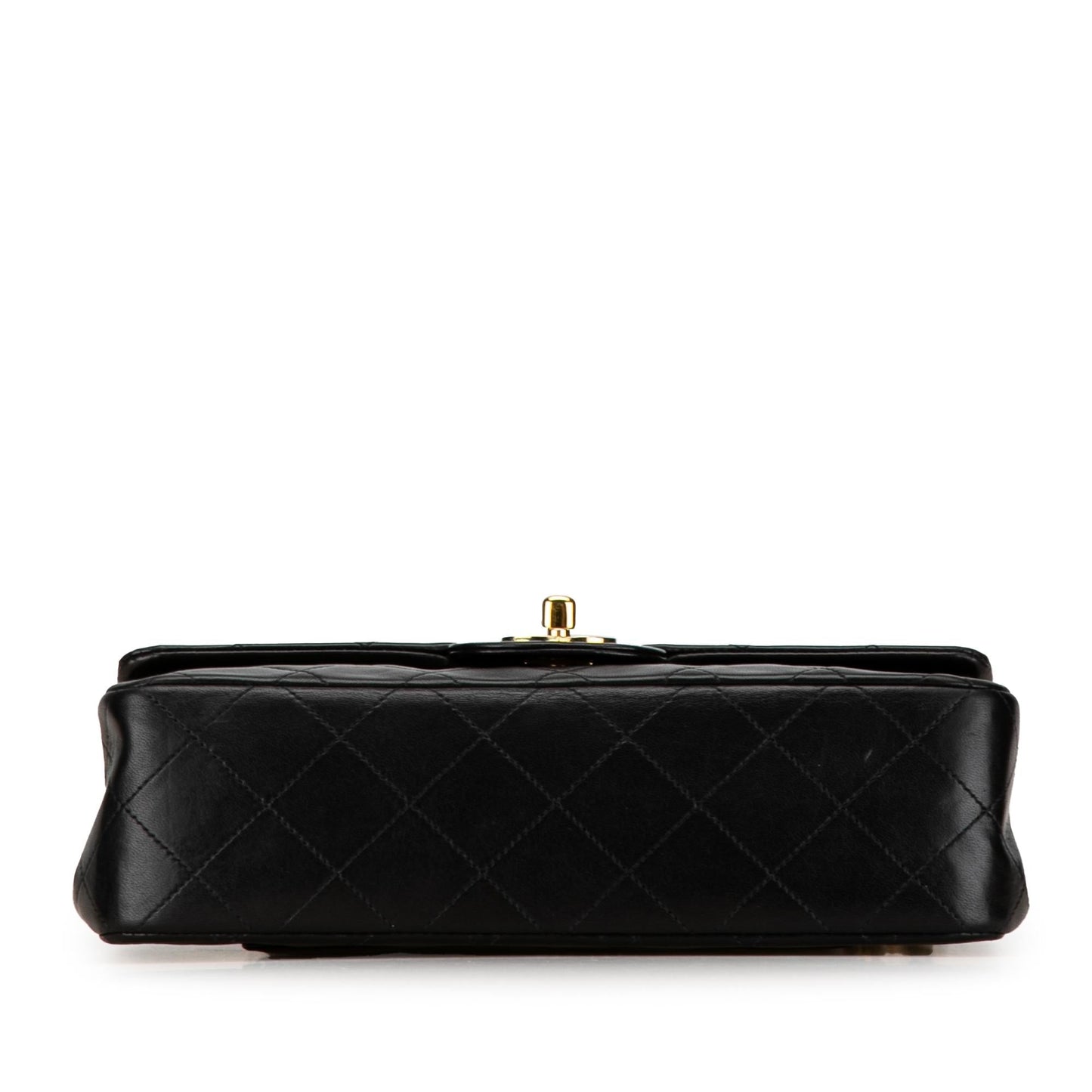 Chanel Small Classic Lambskin Double Flap (SHG-FgW8Qu)