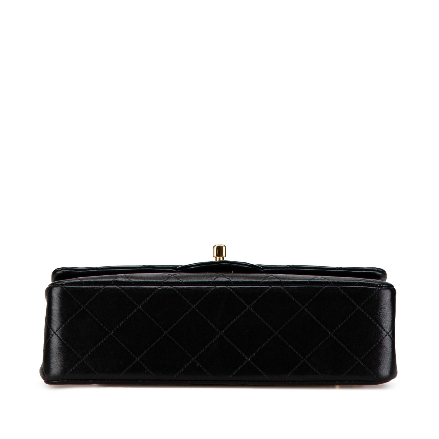Chanel Small Classic Lambskin Double Flap (SHG-OOHqjQ)