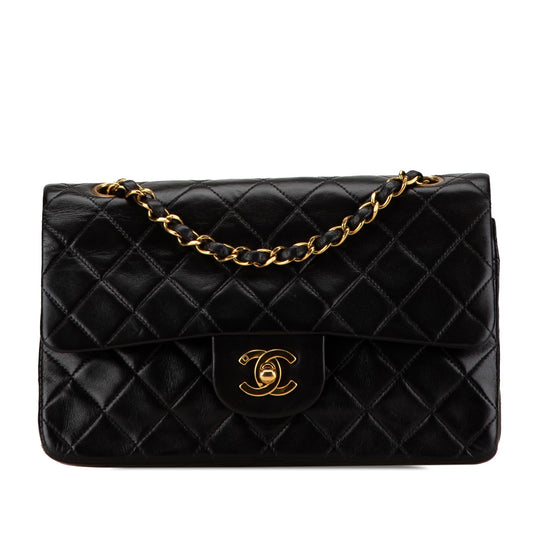Chanel Small Classic Lambskin Double Flap (SHG-EPrdcl)
