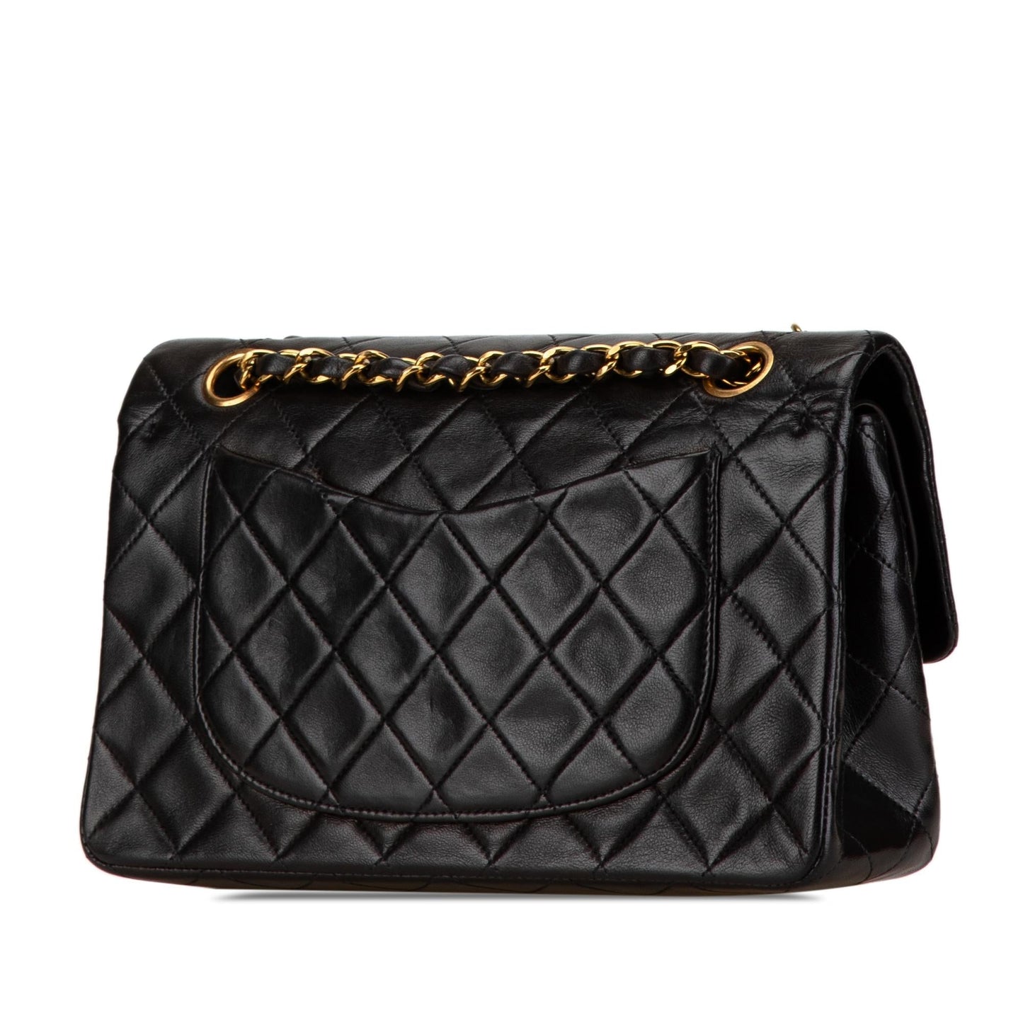 Chanel Small Classic Lambskin Double Flap (SHG-EPrdcl)