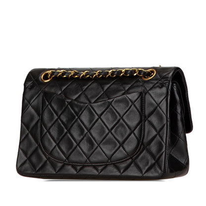 Chanel Small Classic Lambskin Double Flap (SHG-EPrdcl)