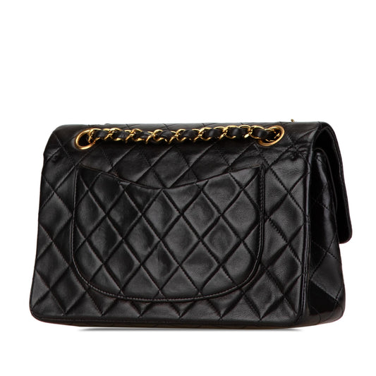 Chanel Small Classic Lambskin Double Flap (SHG-EPrdcl)
