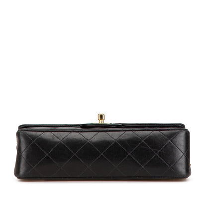 Chanel Small Classic Lambskin Double Flap (SHG-3kJqlg)