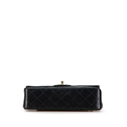 Chanel Small Classic Lambskin Double Flap (SHG-FdUf9U)