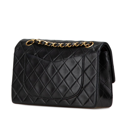 Chanel Small Classic Lambskin Double Flap