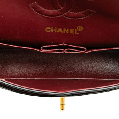 Chanel Small Classic Lambskin Double Flap