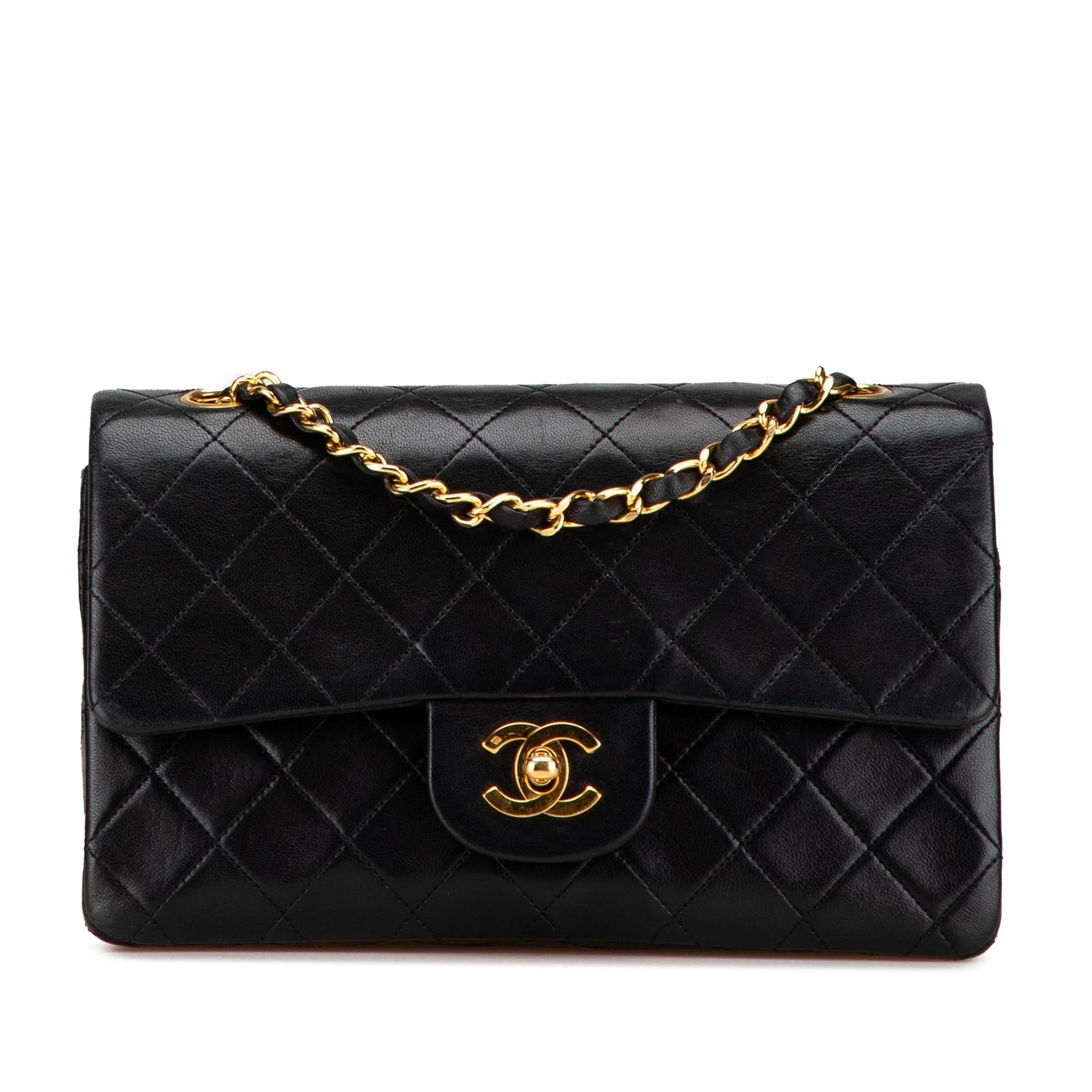 Chanel Small Classic Lambskin Double Flap