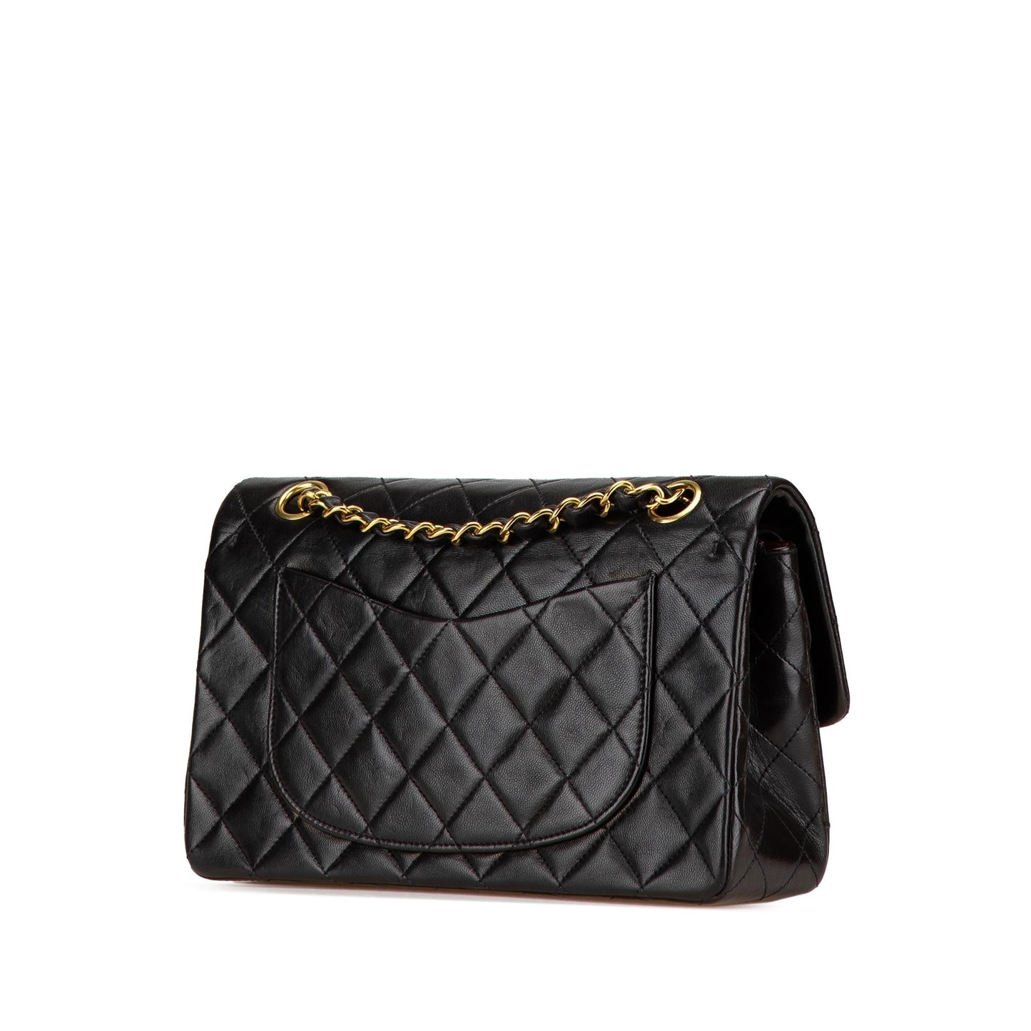Chanel Small Classic Lambskin Double Flap