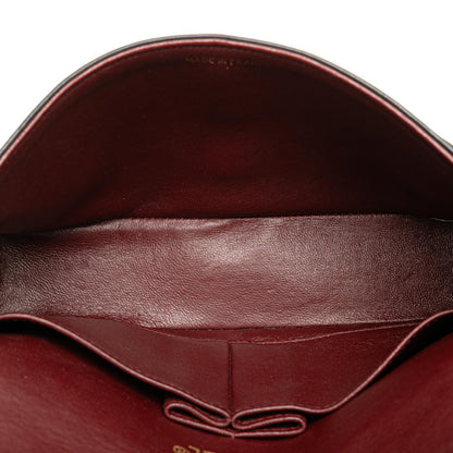 Chanel Small Classic Lambskin Double Flap