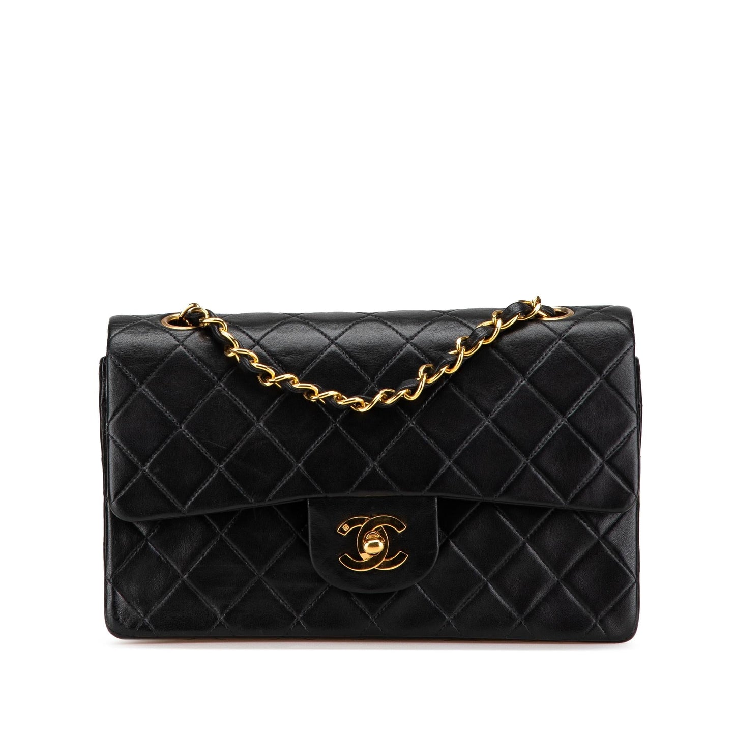 Chanel Small Classic Lambskin Double Flap