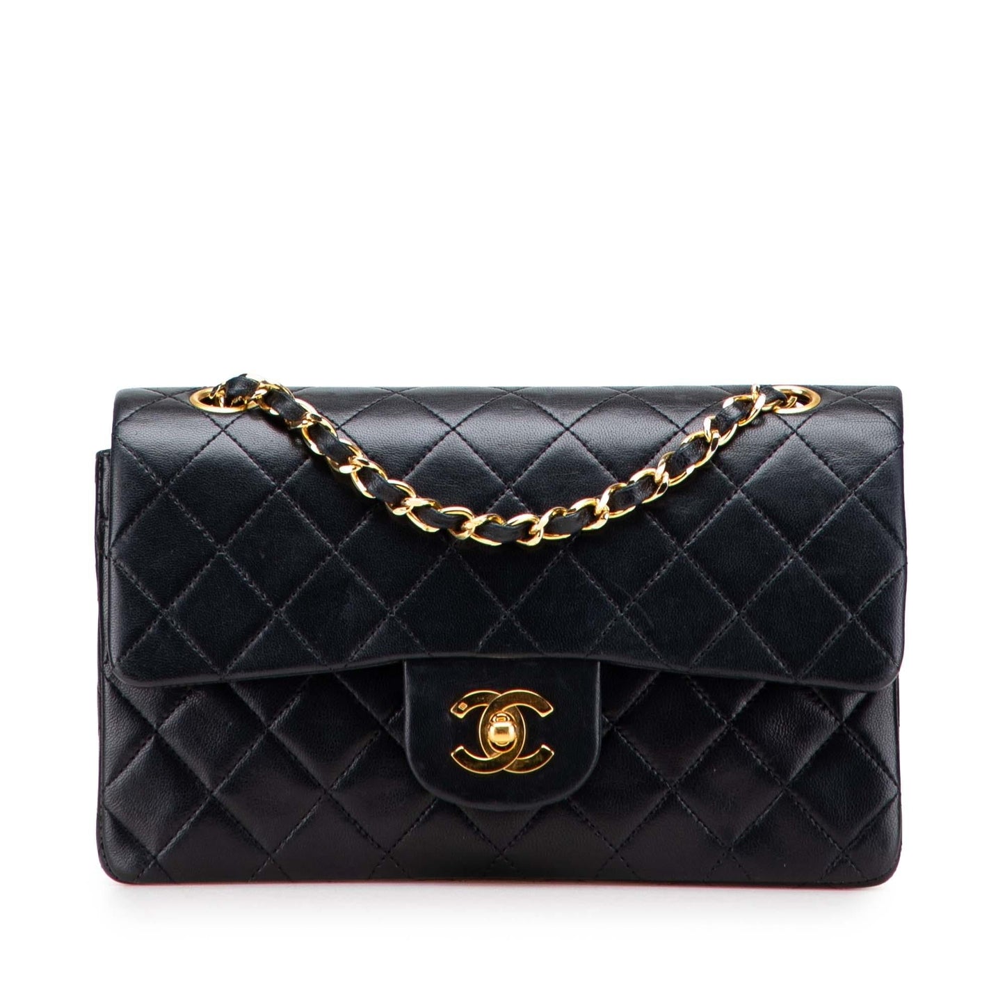 Chanel Small Classic Lambskin Double Flap