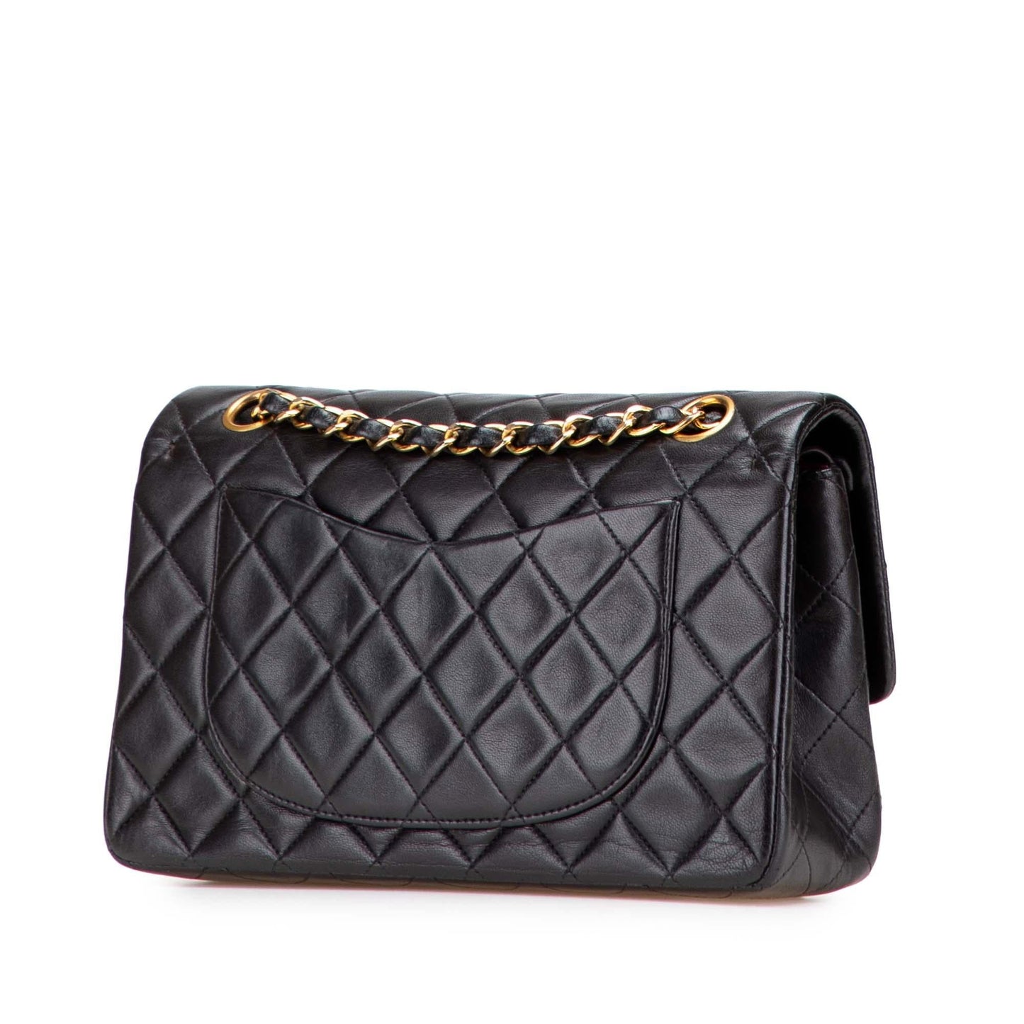 Chanel Small Classic Lambskin Double Flap