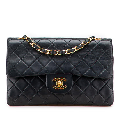 Chanel Small Classic Lambskin Double Flap