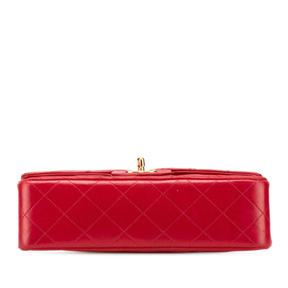 Chanel Small Classic Lambskin Double Flap