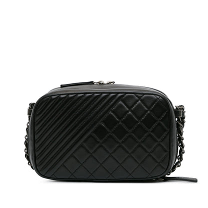 Chanel Small Coco Boy Camera Bag (SHG-sADuUZ)