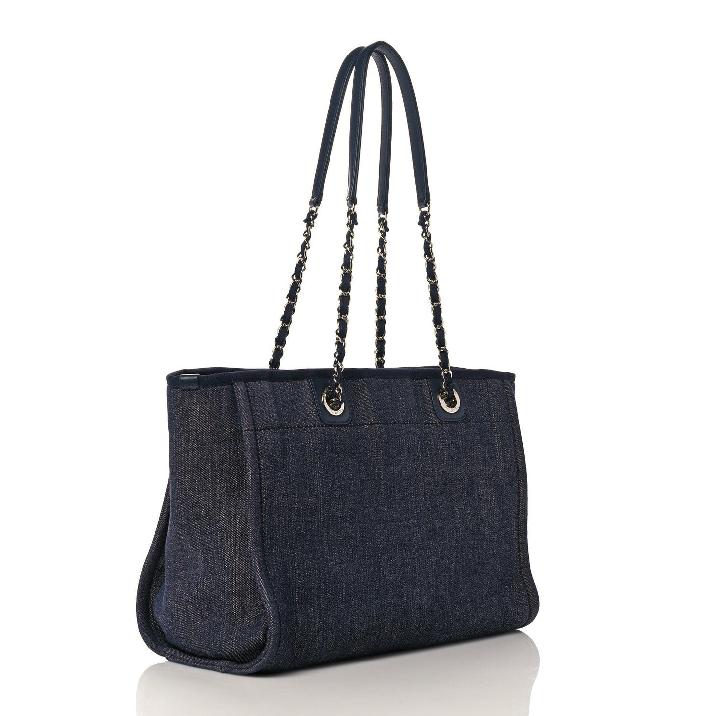 CHANEL SMALL DEAUVILLE TOTE BAG