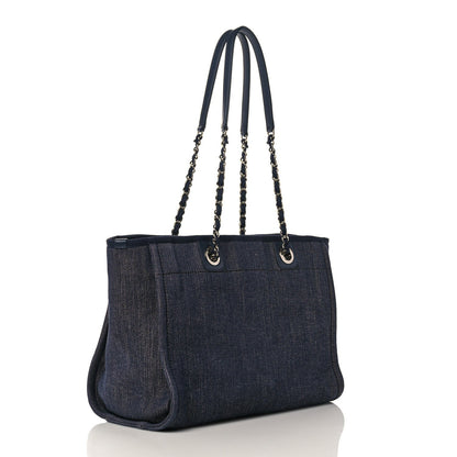 CHANEL SMALL DEAUVILLE TOTE BAG