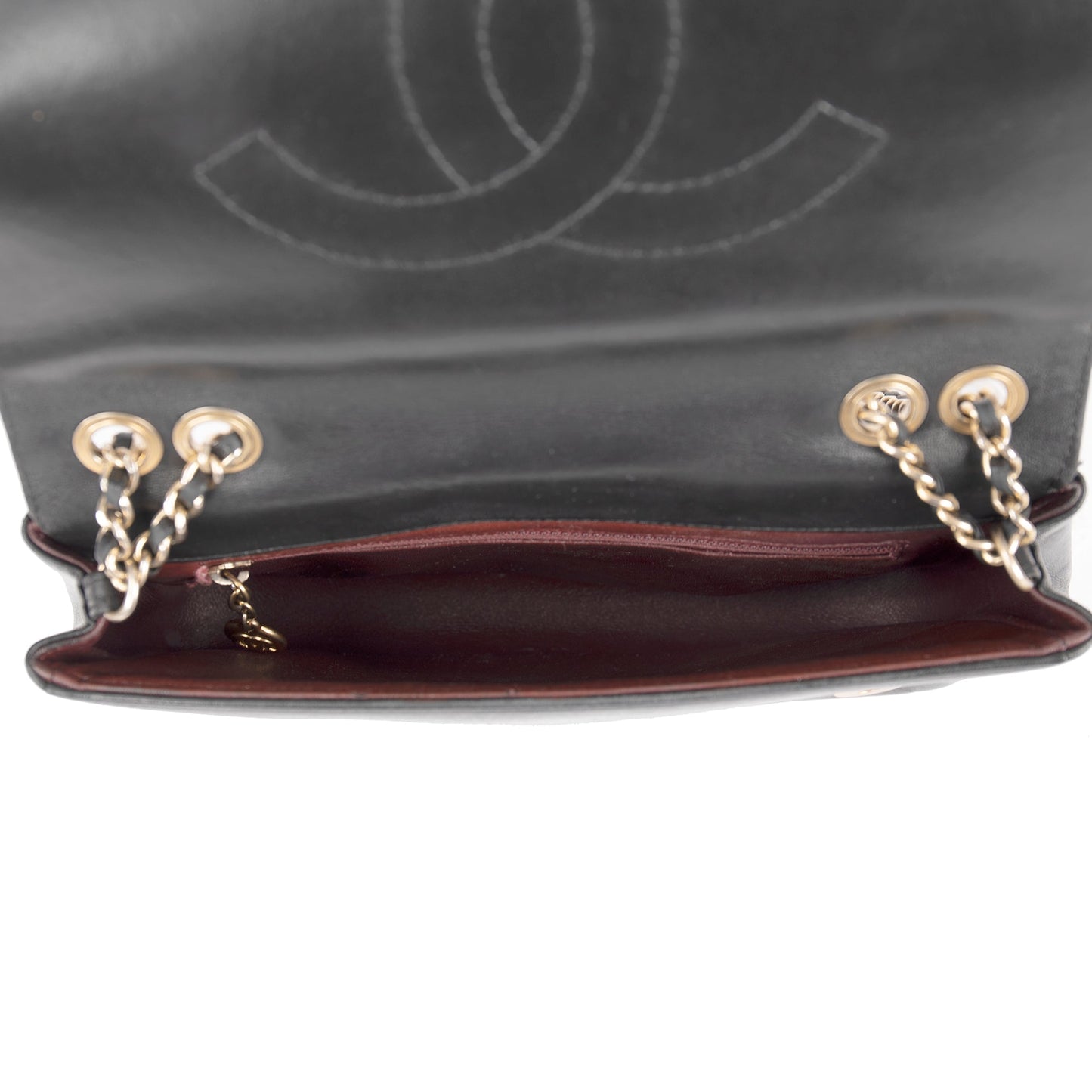 Chanel Small Diamond CC Flap Bag