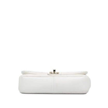 Chanel Small Elegant Chain Single Flap (SHG-9EeFDt)