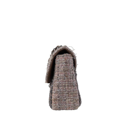Chanel Small Fantasy Tweed Flap Bag (SHG-sHynoj)