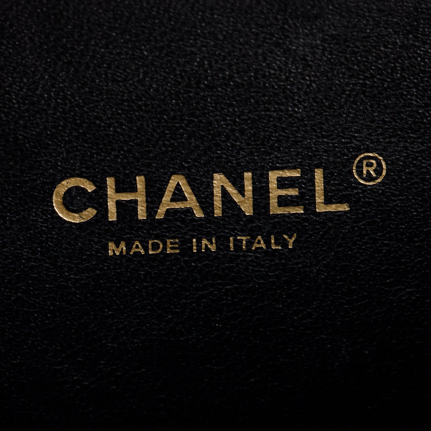 Chanel Small Filigree Vanity Case