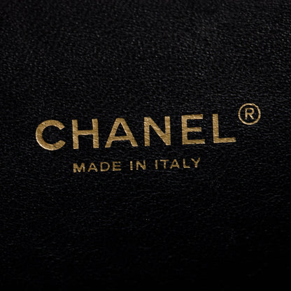 Chanel Small Filigree Vanity Case