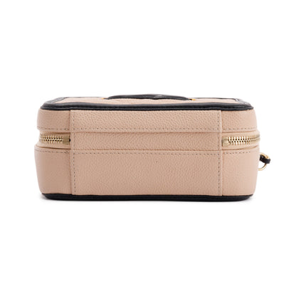 Chanel Small Filigree Vanity Case