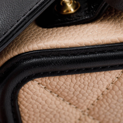 Chanel Small Filigree Vanity Case