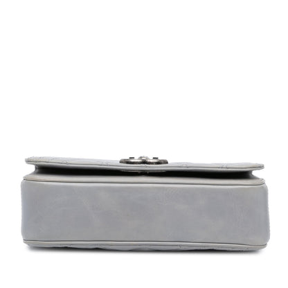 Chanel Small Glazed Calfskin Coco Boy Flap