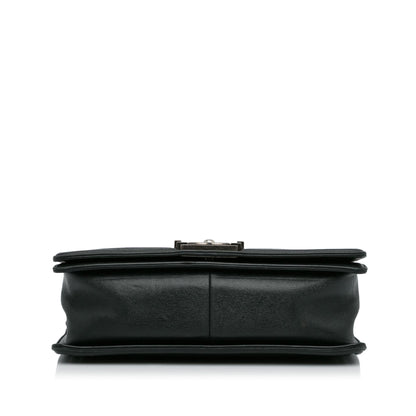 Chanel Small Lambskin Boy Flap (SHG-kO989R)
