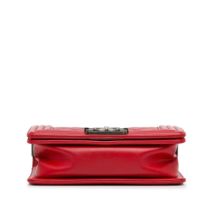 Chanel Small Lambskin Boy Flap (SHG-ARfIAX)