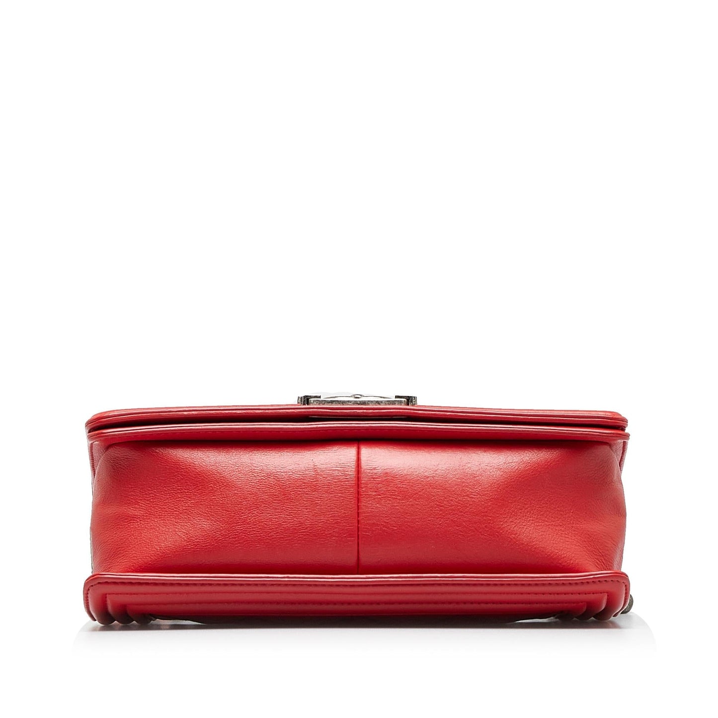 Chanel Small Lambskin Double Stitch Boy Flap