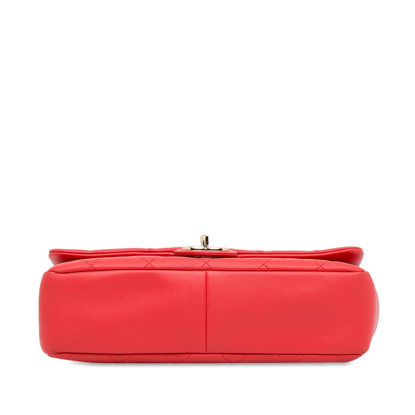 Chanel Small Lambskin Elegant Chain Single Flap (SHG-DSIYbx)