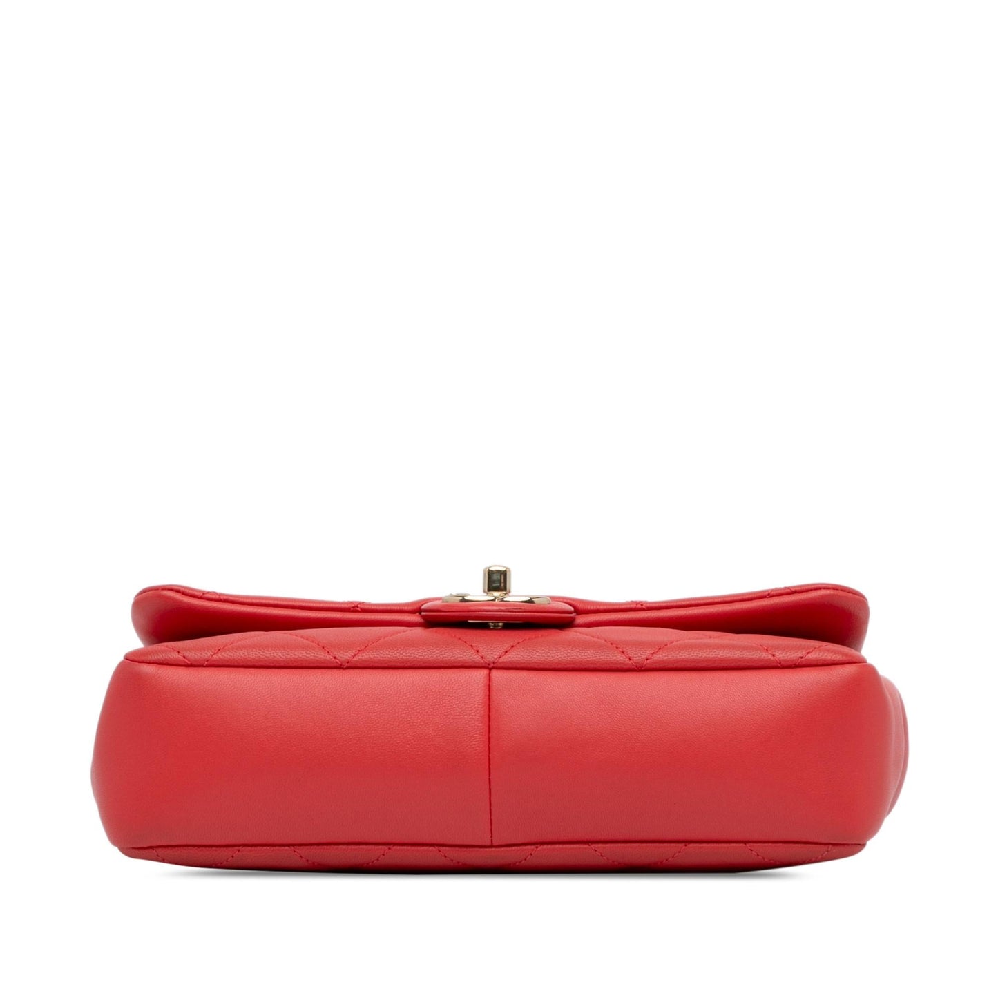 Chanel Small Lambskin Elegant Chain Single Flap