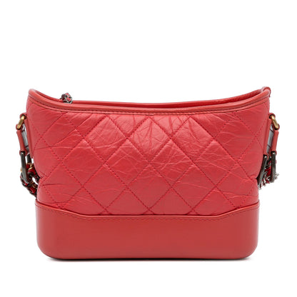 Chanel Small Lambskin Gabrielle Crossbody Bag