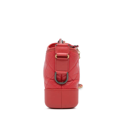 Chanel Small Lambskin Gabrielle Crossbody Bag