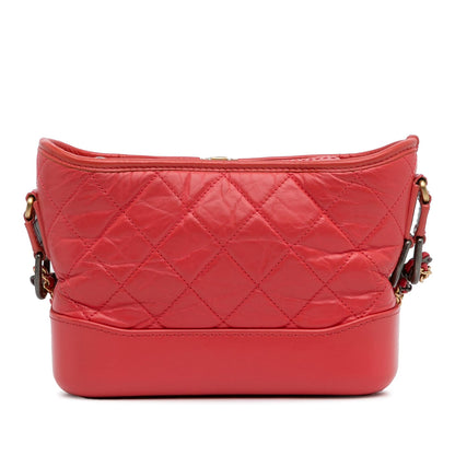 Chanel Small Lambskin Gabrielle Crossbody Bag (SHG-Ex3JfU)