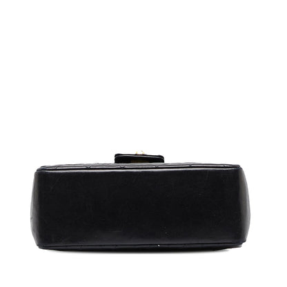 Chanel Small Lambskin Kelly Top Handle Bag (SHG-vYxH1m)